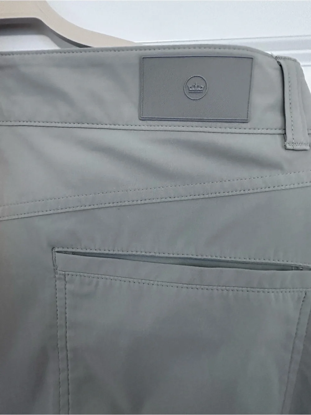 Peter Millar Bingham Performance Five-Pocket Pant